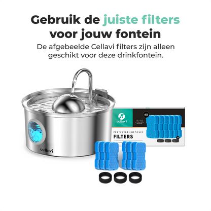 Cellavi RVS Drinkfontein R1X