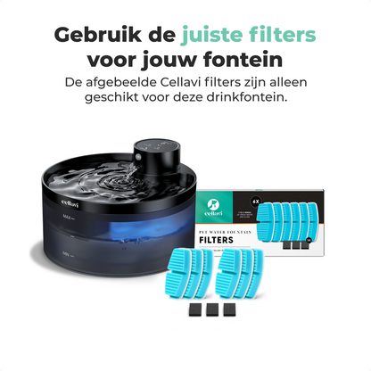 Cellavi Draadloze Drinkfontein met Sensor R2A