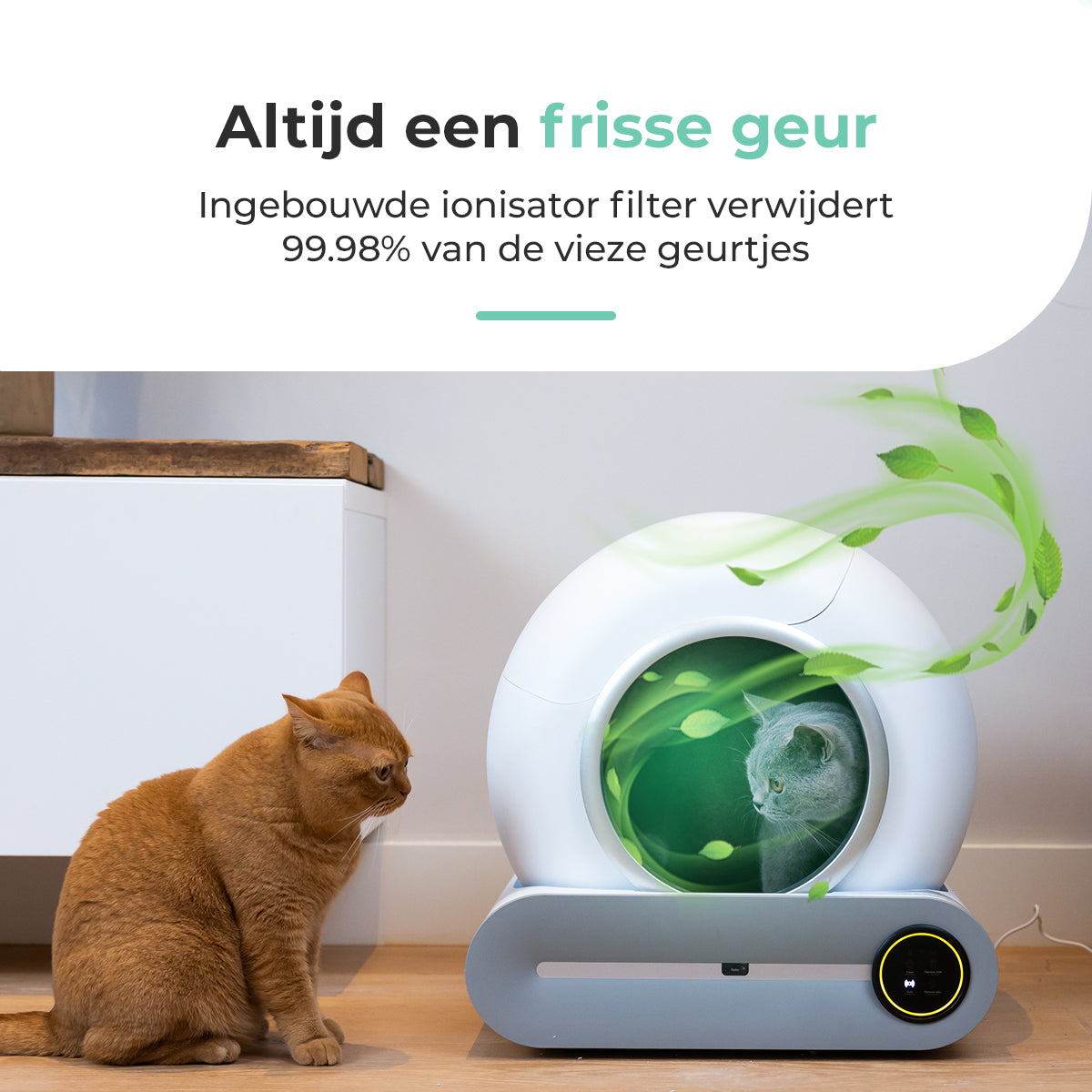 Cellavi Automatische Kattenbak VI-A