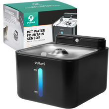 Cellavi S2A-X Draadloze RVS Drinkfontein Kat met Sensor - Waterfontein Kat en Hond met 3 Standen