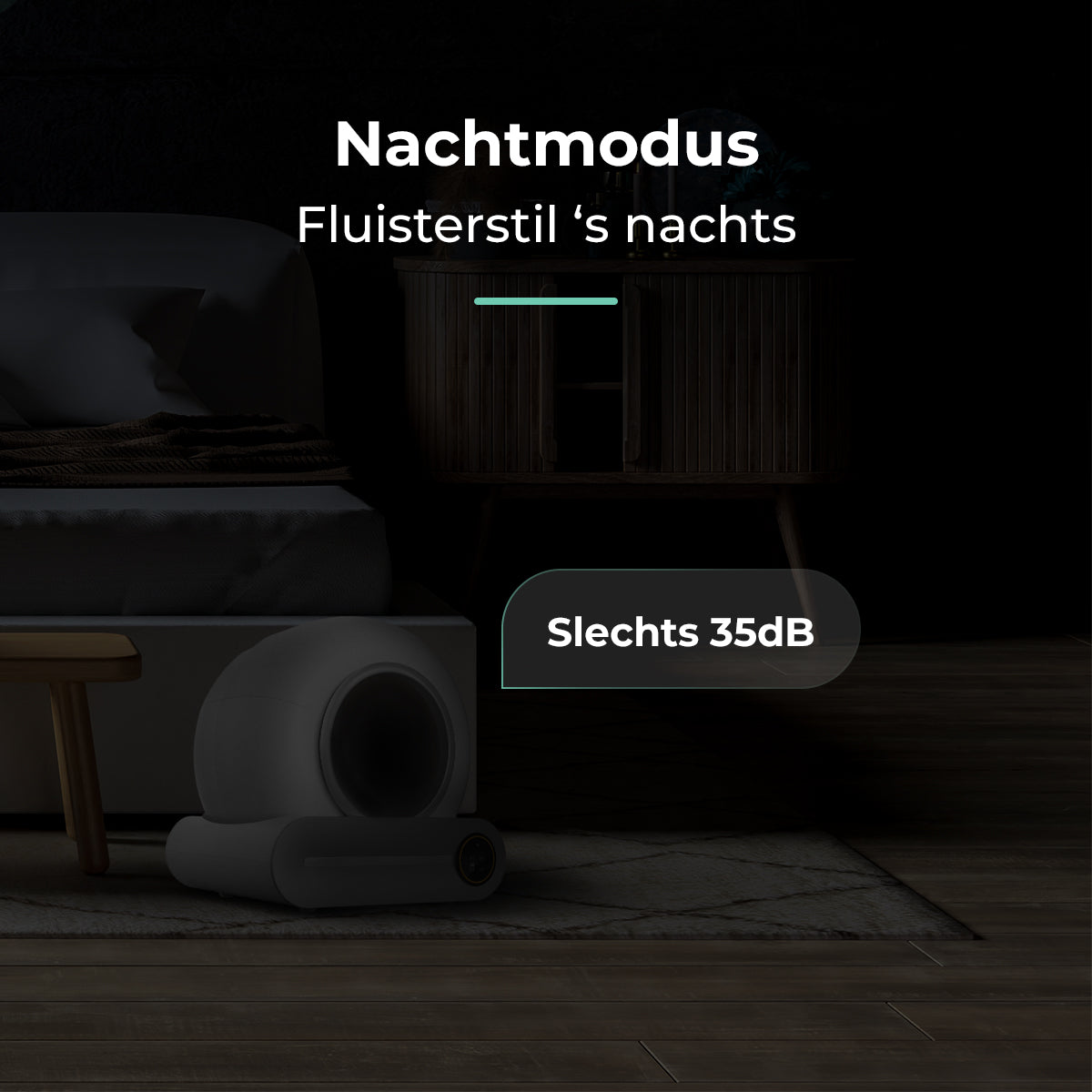 Cellavi Automatische Kattenbak VI-A