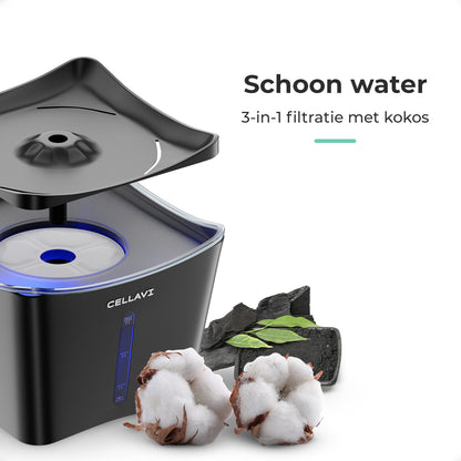 Cellavi Drinkfontein S1 - Zwart