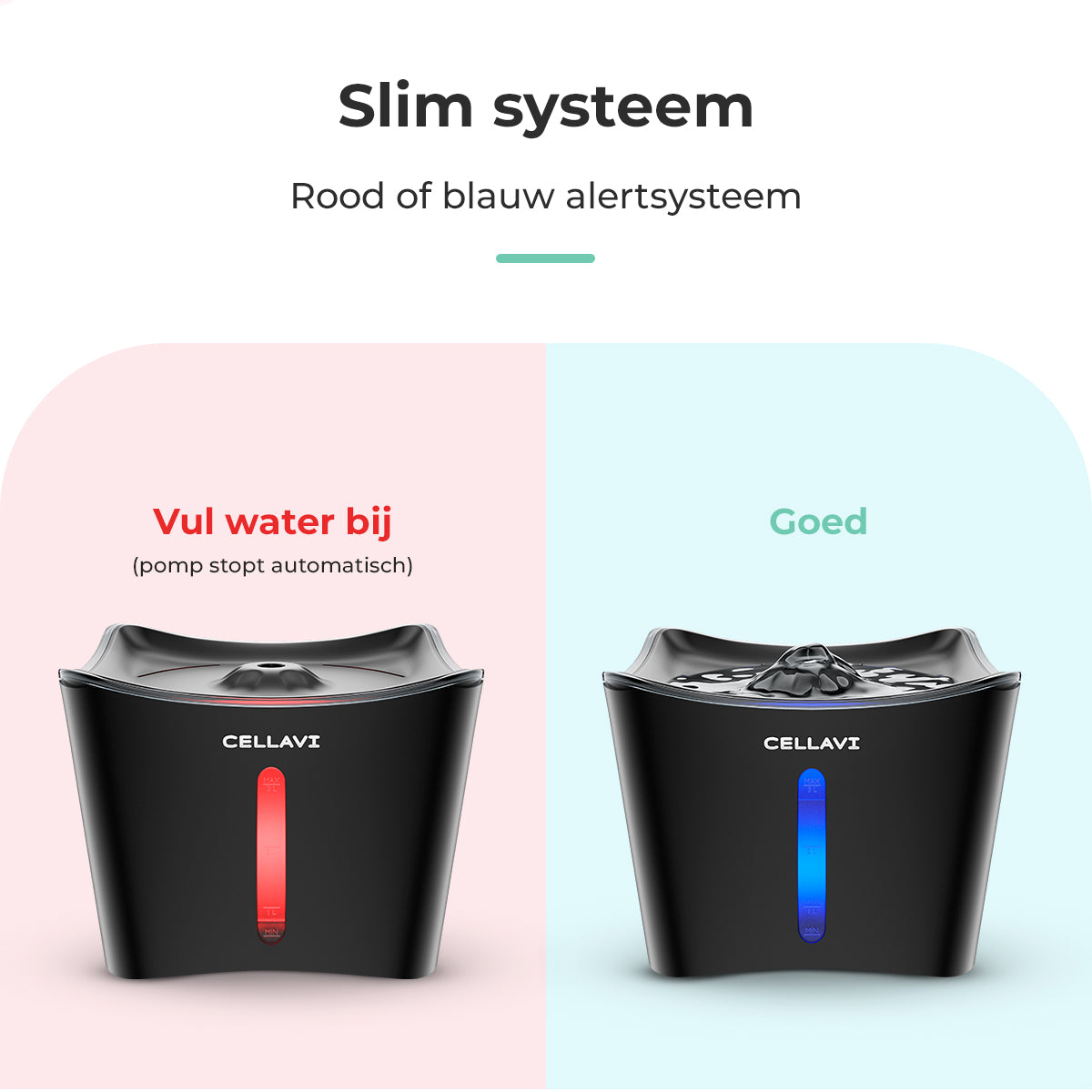 Cellavi Drinkfontein S1 - Zwart