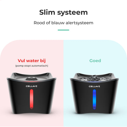 Cellavi Drinkfontein S1 - Zwart