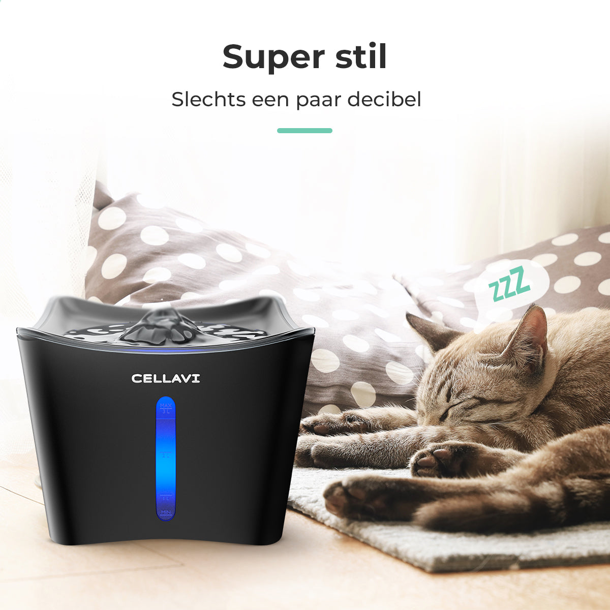 Cellavi Drinkfontein S1 - Zwart