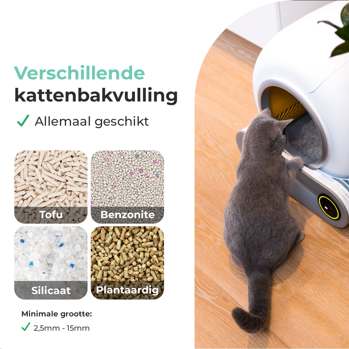 Cellavi Automatische Kattenbak VI-A
