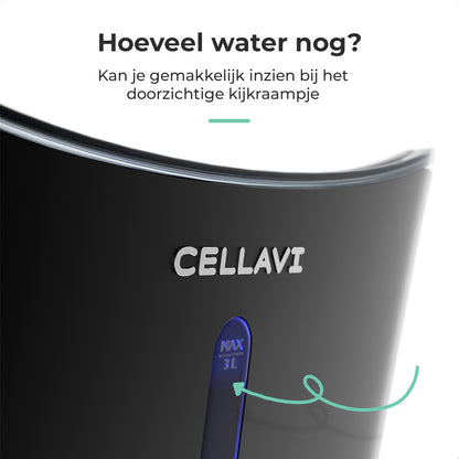 Cellavi Drinkfontein S1 - Zwart