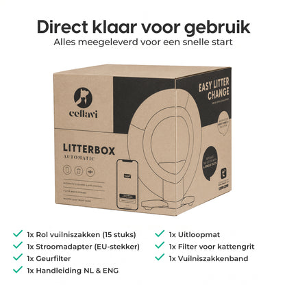Cellavi Automatische Kattenbak VI-C