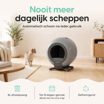 Cellavi Automatische Kattenbak VI-C
