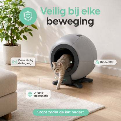 Cellavi Automatische Kattenbak VI-C