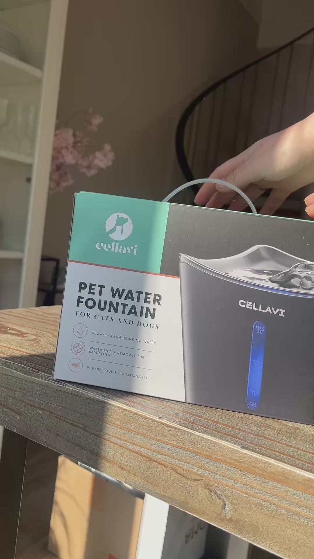 Cellavi Drinkfontein S1 - Wit